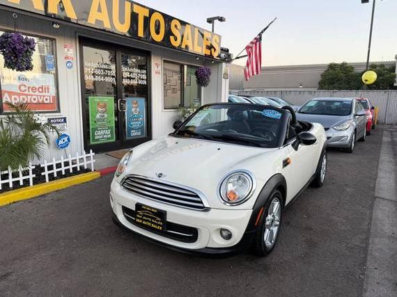 MINI COOPER ROADSTER 2013 WMWSY1C5XDT625117 image MINI COOPER ROADSTER 2013 WMWSY1C5XDT625117 image